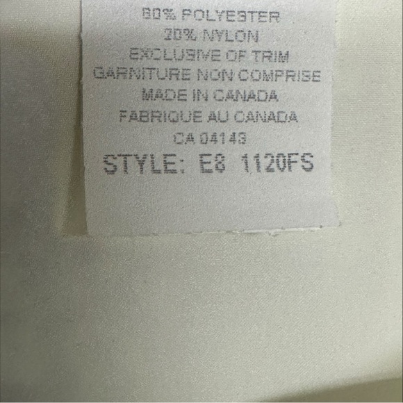 252 - FRENCH LAUNDRY Winter White SKIRT  - Check Measurements - Picture 11 of 15